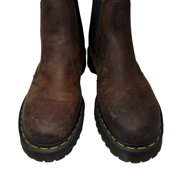 Doc Martens 2976 BEX CRAZY HORSE CHELSEA BOOTS Men's Size 13 - Picture 5 of 10